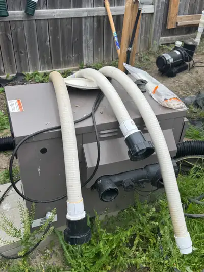 Above Ground Pool Heater, View more