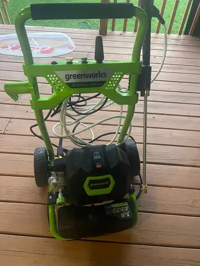 Nettoyeur haute pression Greenworks, View more