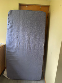 Used single mattress