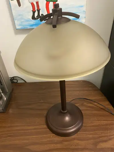 Lampe de table Vintage Catalina (Style Art Déco / Champi, View more