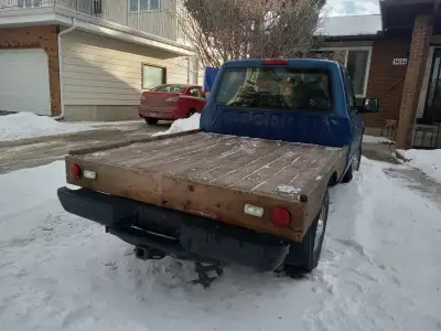 well maintained but needs engine rebuild, low mileage, JCB stereo, new alternator, heater control, h...