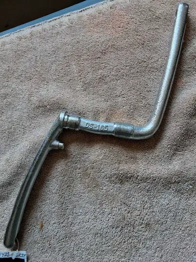 NEW One-Piece Crank (Ashtabula) - 165mm Chrome, fits 1/2" pedals, View more