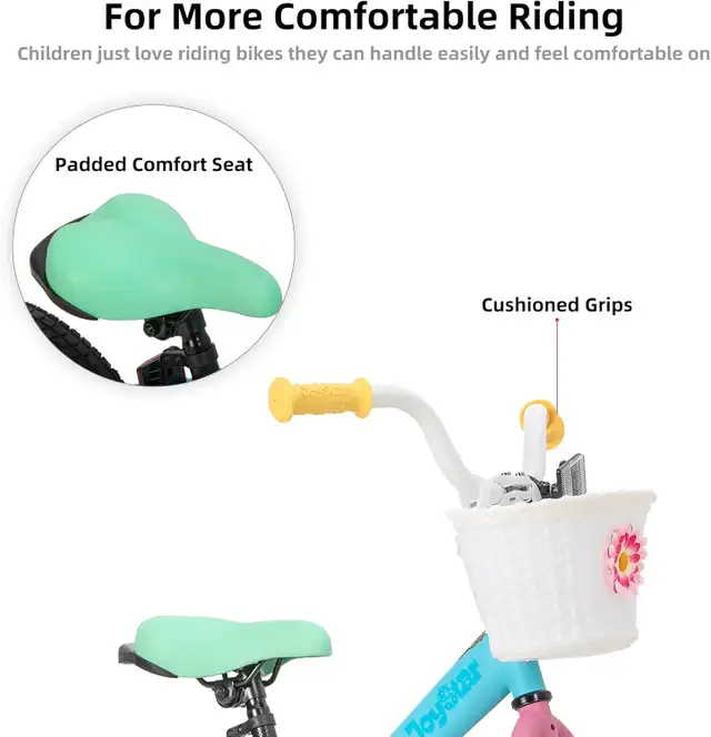 NEUF: Vélo pour enfants de 16 pouces avec roues d'entraînement in Other in Longueuil / South Shore - Image 4
