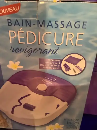 bain -massage pieds/ Dr School’s, View more