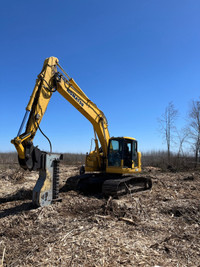 Land Clearing and Excavation 