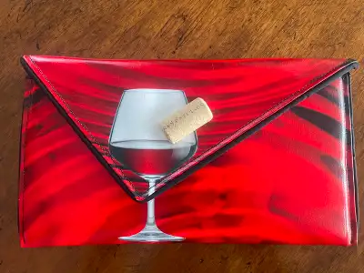 Kent Stetson Wine Clutch - BRAND NEW!, View more
