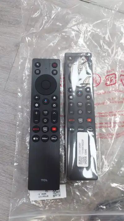Remote Control – TCL RC923A (Voice Smart Remote), View more