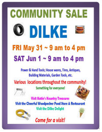 DILKE ~ Community Sale