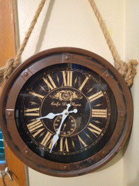 Clock For sale ; LARGE VINTAGE FACE ; NEW Priced to Sell $20