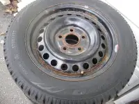 Four 185/65R15 Toyo Winter Tires on rims