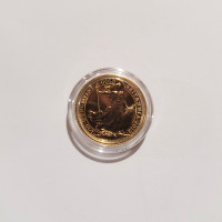 1/10 oz 2012 Britannia Gold Proof Coin