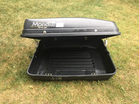Rooftop Cargo Carrier - Mondial hard sided