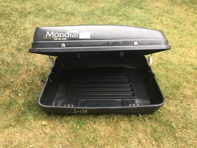 Rooftop Cargo Carrier - Mondial hard sided in Other Parts & Accessories in Strathcona County