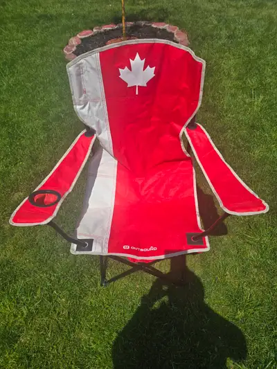 2 Maple Leaf branded camping chairs, View more