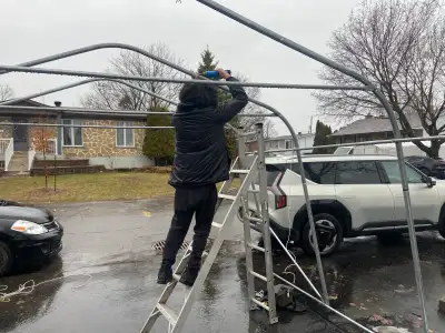 Démontage d’abri d’auto - Réservez maintenant., View more