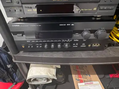 Yamaha RX-V995 AV Receiver 5.1 Channel Cinema DSP Dolby Digital, View more