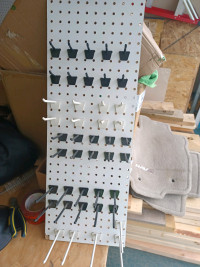 Pegs/ Pegboard Hook Starts from 50 cent each.