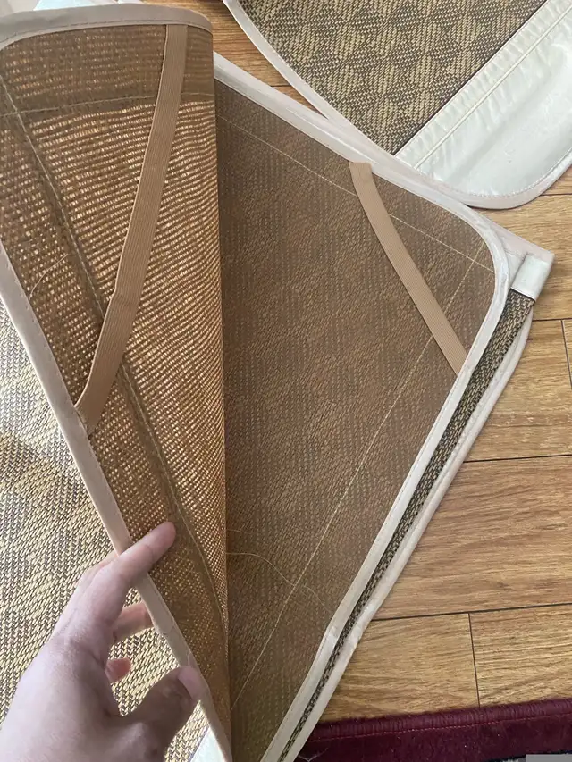 Brand new NYKCPJMW Bamboo Mattress, Summer Sleeping Mat, Bamboo  in Bedding in London - Image 8
