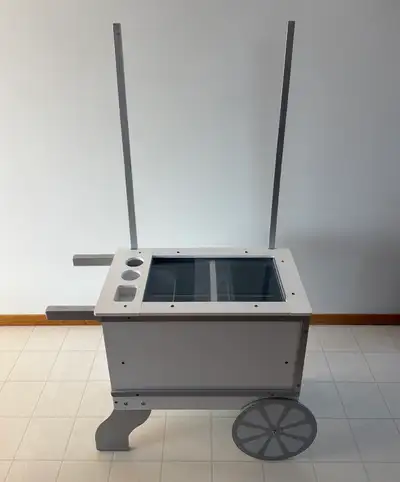 Melissa and Doug Snacks and Sweets Food Cart “AS IS”, View more