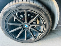 BMW X5 ALL-SEASON TIRE SET ON BMW WHEELS