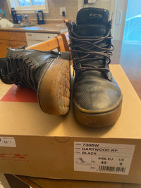 TCX motorcycle boots shoes. Like new 