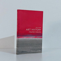 A Very Short Introduction Art History Paperback Book