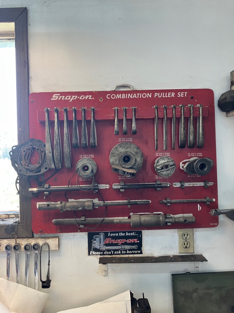 Snap on master puller set Hand Tools Red Deer Kijiji