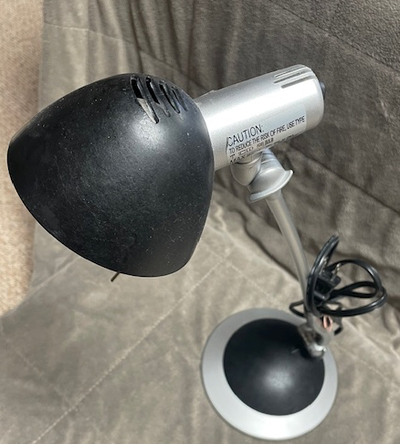 Desk and Lamp, View more