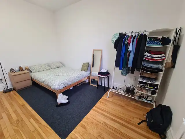 Furnished room for rent male or female ages 20-28 yrs old