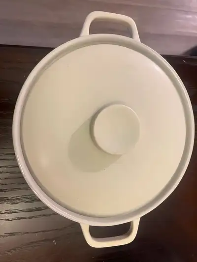 Brand new ceramic ware bowl with lid, View more