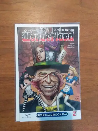 Grimm Fairy Tales Wonderland Special Edition comic book, View more