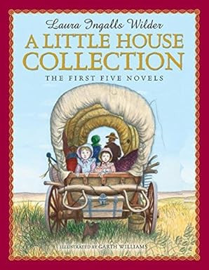 A Little House Collection: The First Five Novels Hardcover in Children & Young Adult in Windsor Region