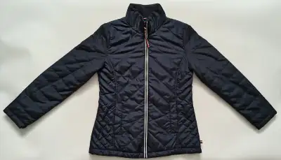 Tommy Hilfiger Women's Navy-Blue Jacket Size S, View more