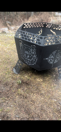 Custom cnc firepit