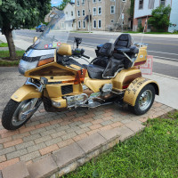 Honda Goldwing Trike with Voyageur Kit