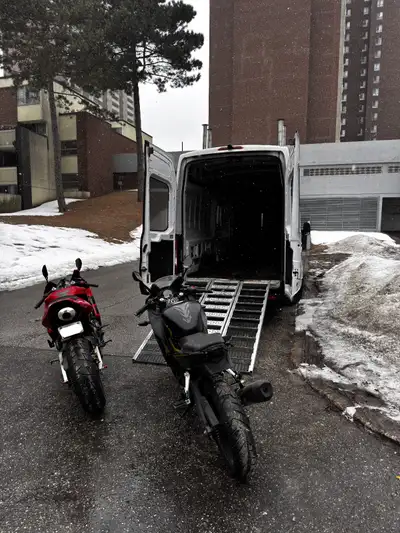 We've been in business since 2013 and serve all of Ontario & Quebec. We specialize in any 2-wheel ve...