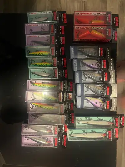 Rapala Fishing Lure Assortment, View more