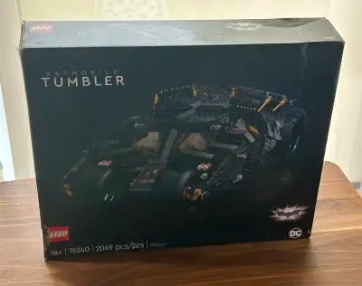 LEGO Batman Batmobile Tumbler (76240) -Damaged box, View more