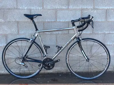 c2008 Marinoni Element Titanium / Carbon Road Bicycle, Size 57cm, View more