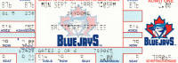 1998 Toronto Blue Jays Roger Clemens 20th and last Win as a Jay
