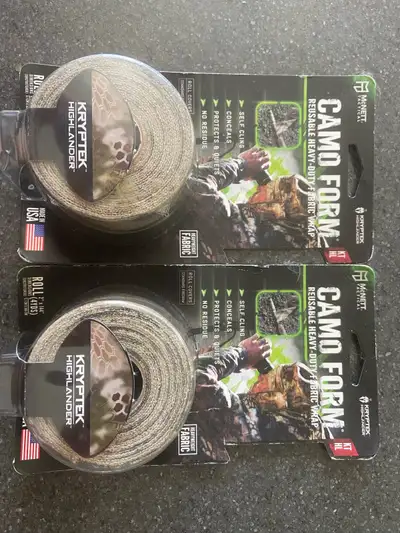 McNETT Camo Form Fabric Wrap (2), View more