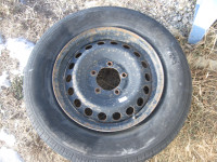Truck Tire Spare P255/70R18 on Rim  for Sale