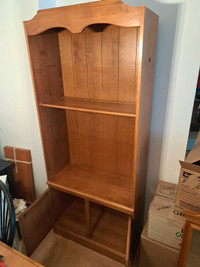 Maple Bookcase