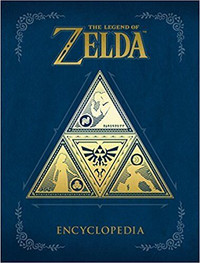 The Legend of Zelda Encyclopedia Hardcover New/Sealed Neuf