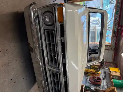 I am selling my project truck. It has no drivetrain. It was 302 with automatic. Most of the body wor...