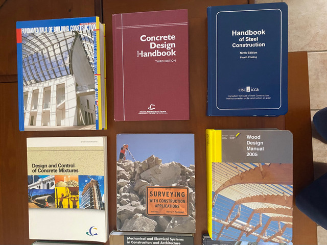 Civil Engineering Books for sale  dans Manuels  à Ville de Montréal - Image 2