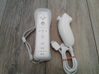 Wii remote and nunchuck 