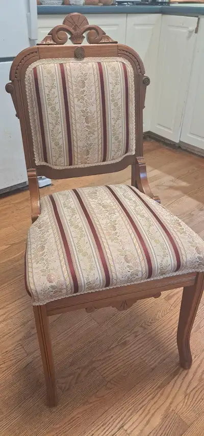 Beautiful Louis XV Style Accent Chair, View more