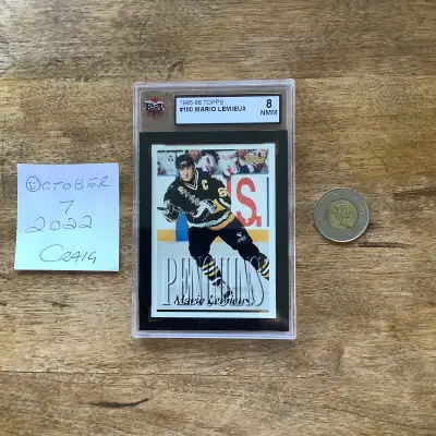 Mario Lemieux Card #100, View more