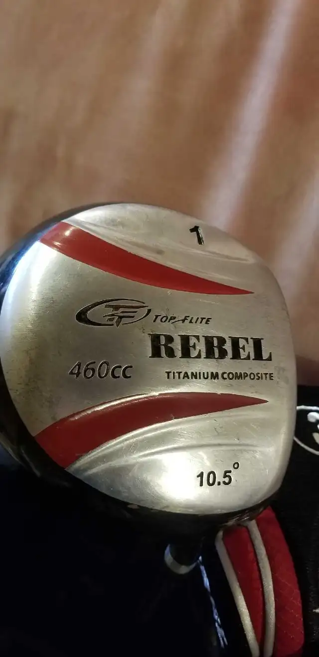 Rebel 11 Right Handed Golf Club Set & Extra Accessories in Golf in Guelph - Image 8